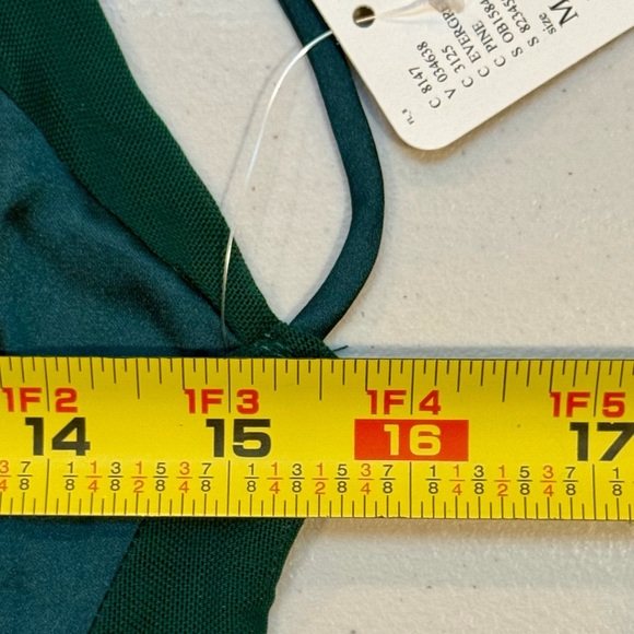 NWT Free People Intimately City Cool Slip Dress Evergreen‎ - Picture 16 of 16